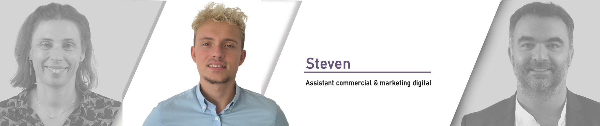 Steven - Assistant commercial et Marketing Digital